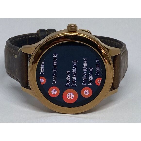 Fossil Gen 3 Authentic Genuine Smart Watch fully working FTW6005 DC563